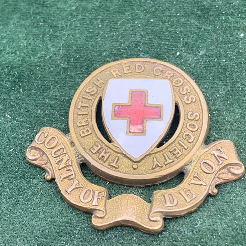 Ww1 british red - cross, society
