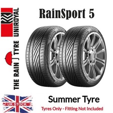 Uniroyal 235/50/R19 Tyres x2