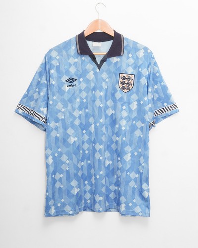 England 1990 third - 1990/91, shirt