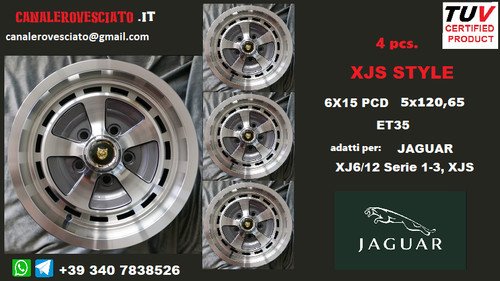 Alloy wheels xjs - xjs, inch