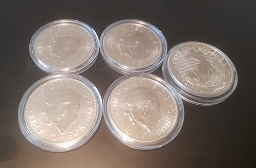 1oz royal mint - 5, x