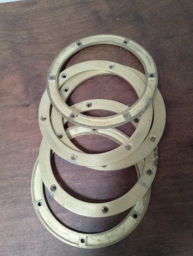 Vintage cast brass porthole - vintage,
