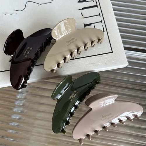 Large strong hair claw women - strong,