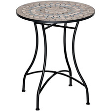 Outsunny 60cm Mosaic Round