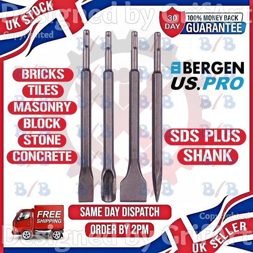 Pro 4pc sds plus chisel - pro,