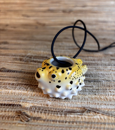 Trader vic puffer fish - trader,