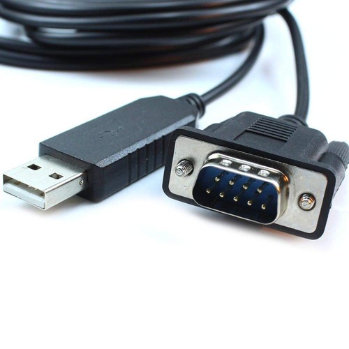Usb db9 control cable - usb, for