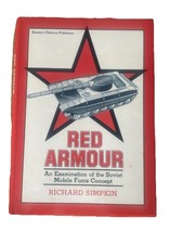 Red Armour R Simpkin 1984 Brasseys Hb Dj Mobile Force 0080283411