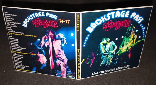 Aerosmith backstage pass - backstage,