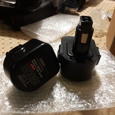 x2 Dewalt 12V DW9071 DW9072 DC9071 DE9037 DE9071 DE9072 DE9074 5000mAh Battery