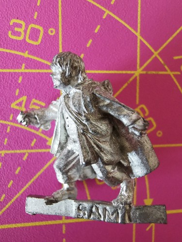 Sam metal lord the rings - sam,