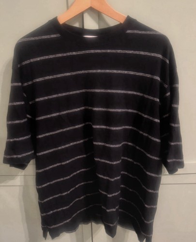 Cos black and cream stripped - cos, t