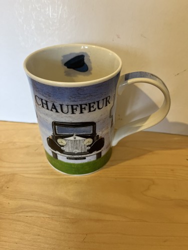 Dunoon mug chauffeur - chauffeur, martin