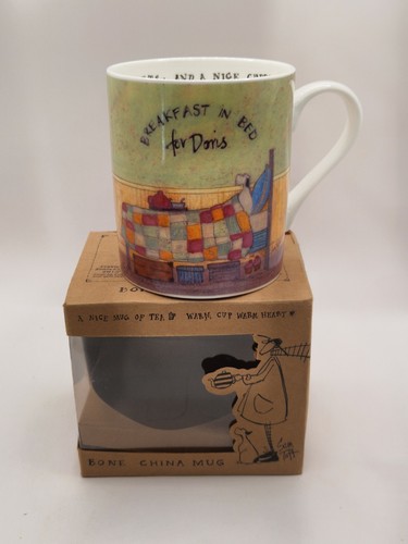 Sam toft breakfast bed mug - breakfast,