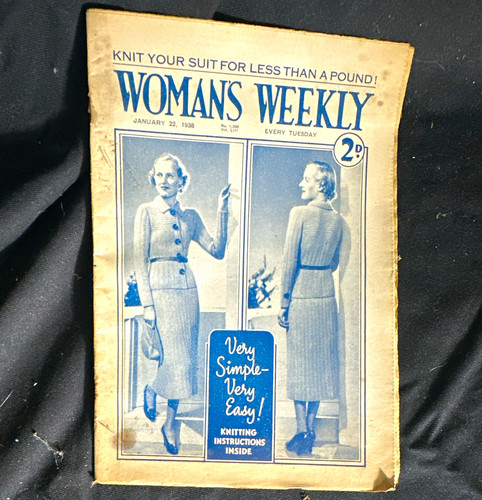 Woman weekly january 1938 - weekly,,
