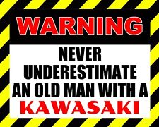 NEVER UNDERESTIMATE AN OLD MAN