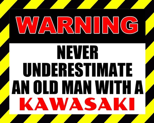 Never underestimate old man - underestimate,