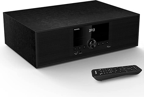 Roxel noir hifi system - noir,