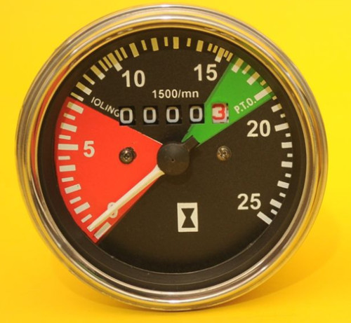 Massey ferguson tachometer - massey,
