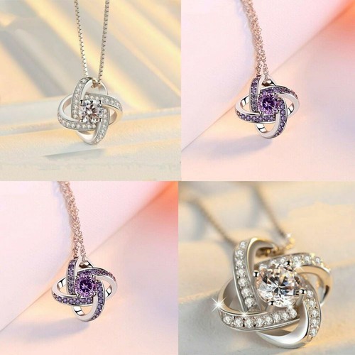 Ladies sliver swirl pendant - ladies,