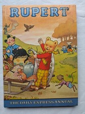 Vintage rupert annual - vintage,