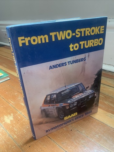From two stroke turbo - two-stroke, saab
