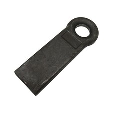 Weld On Trailer Hitch Eye 12"