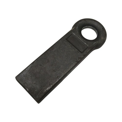 Weld trailer hitch eye - weld,