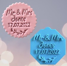 Personalised MR & MRS Wedding