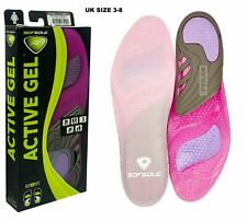 SofSole Active Gel Sport Feet