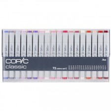 COPIC CLASSIC MARKER - 72 PEN