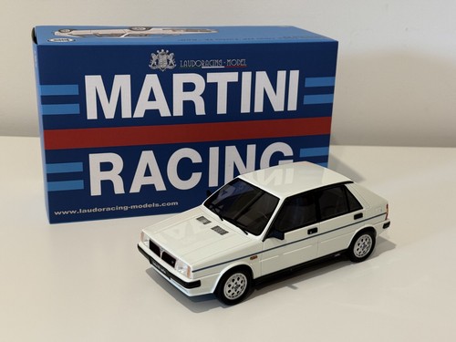 Laudoracing model lancia - model, 1/18