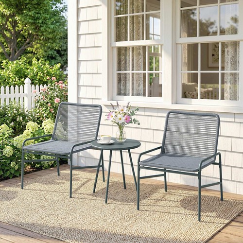 Piece rattan bistro - bistro, set
