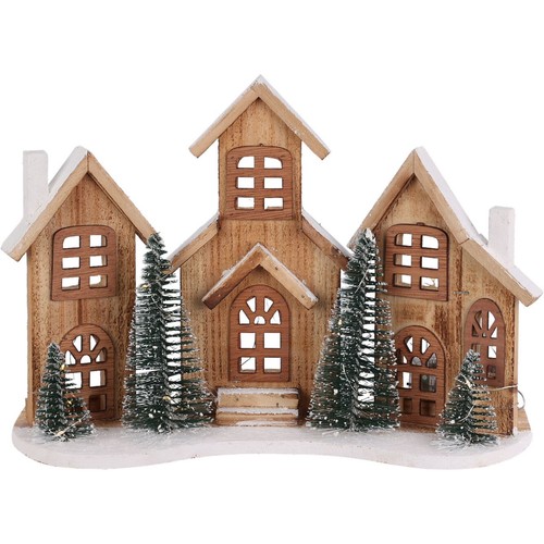 Rustic wooden led - rustic,