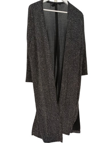Black sparkly cardigan women - sparkly, women's
