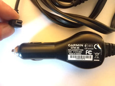 Garmin GTM 25 TMCable Cable Power Supply Original Power Supply