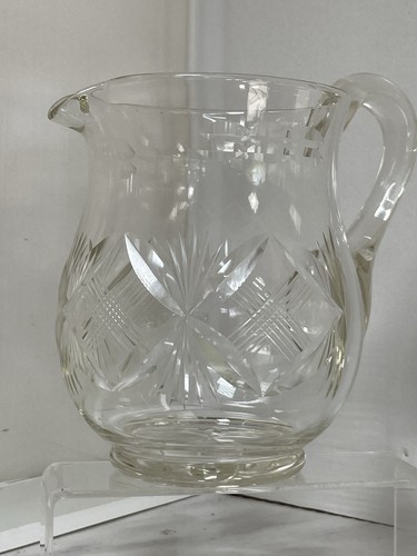 Glass crystal vintage - glass,