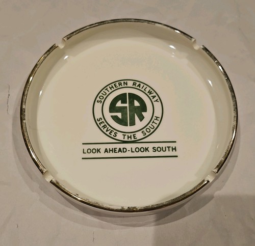 Southern railway ashtray mcm - railway,