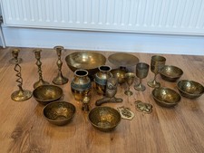 Job Lot Brass Ornaments