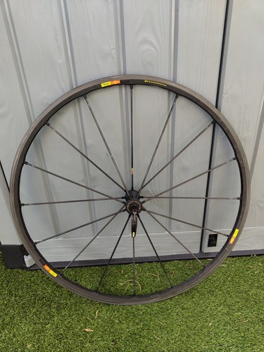 Mavic sys slr ssc - 700c, front