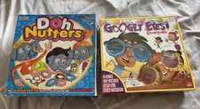 Doh Nutters And Googly Eyes Kids Games Family Fun Party Game