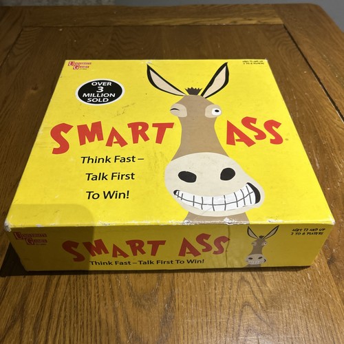University games smart ass - games,