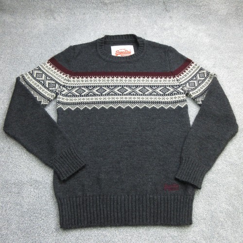 Superdry jumper mens small - jumper,