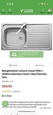 Rangemaster Leisure Linear 950