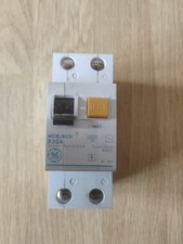 GE V/301-132031 616207 B32A 30mA DP 6000 MCB/RCD 32A 2P TYPE B  BS 4293 RCBO