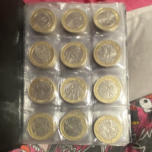 Mixed coin collection - uk,