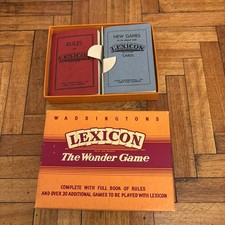 Lexicon The Wonder Game