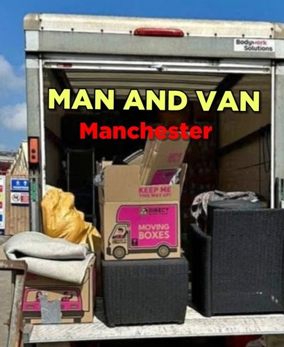 Man and van - man,
