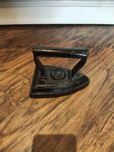 Victorian cast flat irons - victorian,