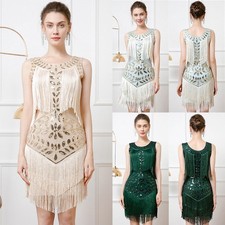 Ladies Glitter Sequins Fringed